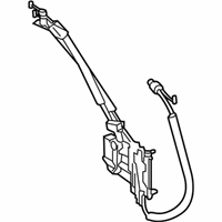 OEM Jeep Renegade Cable-Release Assembly - 68268739AA