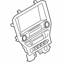 OEM 2020 Ford Mustang Climate Control Module - FR3Z18842Q