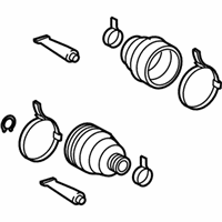 OEM Toyota Highlander Boot Kit - 04429-12025