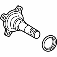 OEM 2008 Lexus RX400h Shaft Sub-Assembly, Differential Side Gear - 41309-28060