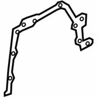 OEM 1999 Hyundai Accent Gasket-Front Case - 21411-26010