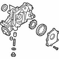 OEM 2006 Kia Rio Case Assembly-Front - 2131026800