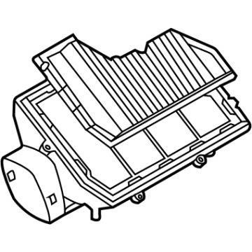 OEM 2022 BMW X5 AIR FILTER ELEMENT - 13-71-8-091-495