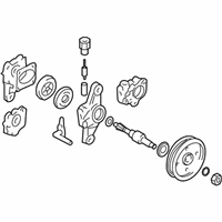 OEM 2005 Hyundai Tiburon Pump Assembly-Power Steering Oil - 57100-2C200