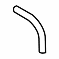 OEM Hyundai Tiburon Hose Assembly-Return - 57535-2C300