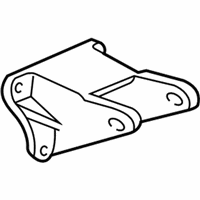 OEM 2002 Jeep Wrangler Engine Mount - 52018696
