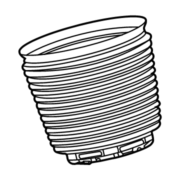 OEM Cadillac Dust Shield - 84741577