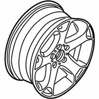 OEM 2005 BMW X5 Light Alloy Rim - 36-11-6-761-930