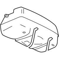 OEM 2006 Jeep Liberty Fuel Tank - 52128922AK