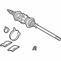 OEM 2003 Toyota Avalon Outer Joint Assembly - 43470-09A16