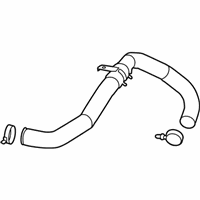 OEM 2021 Ram 3500 Hose-Radiator Inlet - 68359610AE