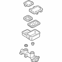 OEM GMC R2500 Suburban Master Cyl. Asm. Pkg. - 18013440