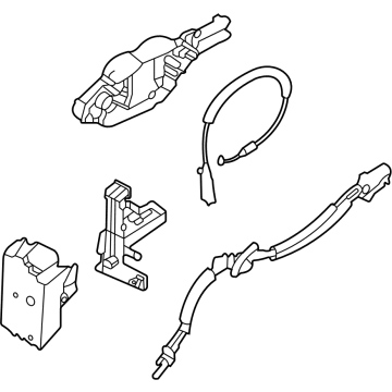 OEM 2022 Ford Bronco LATCH - M2DZ-78264A26-B