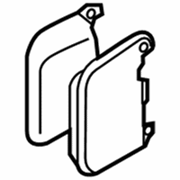OEM 2020 BMW 440i Gran Coupe Repair Kit Brake Pads - 34-11-6-878-882