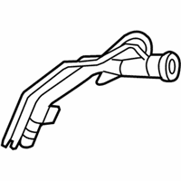 OEM Honda Accord Pipe, Fuel Filler - 17660-SDC-L01