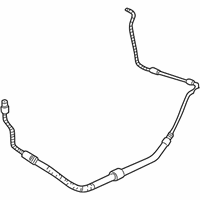 OEM 2005 Chevrolet Trailblazer Pressure Hose - 26095037