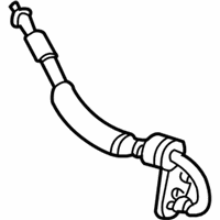 OEM Mercury Sable Hose & Tube Assembly - JU2Z-19D734-F