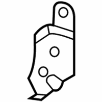 OEM 2014 Kia Sedona Hinge Assembly-Front Door Upper - 7932017000