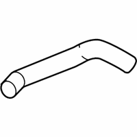 OEM 2003 Chevrolet Trailblazer EXT Upper Hose - 15160996