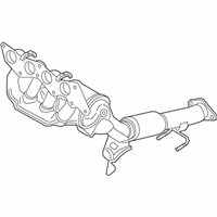 OEM 2020 Ford Transit Connect Manifold With Converter - KV6Z-5G232-E