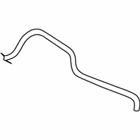 OEM 2000 GMC Yukon XL 2500 Hose Asm, Front Brake - 19150637