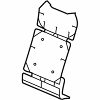 OEM 2020 Acura MDX Heater - 81324-TZ5-A41