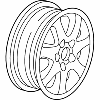 OEM 2005 Kia Sedona Wheel-Disc, Aluminum - K9965C46050