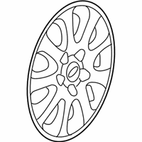 OEM 2004 Kia Sedona Hubcap Wheel Cover - 1K53A37170