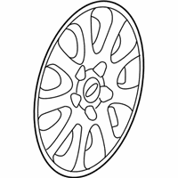 OEM Kia Hubcap Wheel Cover - 1K53A37170