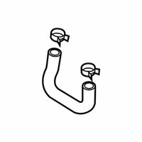 OEM 2021 Hyundai Palisade Hose Assembly-RADAATOR, LWR - 25415-S9500