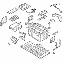 OEM Ford SSV Plug-In Hybrid Battery - KG9Z-10B759-A