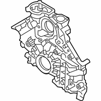 OEM Hyundai Genesis Cover-Timing Chain, Lower - 21351-3FAA0