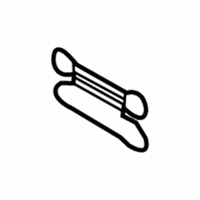 Genuine Chevrolet Camaro Oil Cooler Gasket