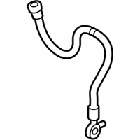 OEM Infiniti Hose Assy-Brake, Front - 46211-4HE0A