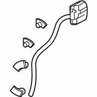 OEM Honda Adapter Assy., Fuel Filler - 74480-THR-A02