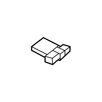 OEM 2021 Nissan Rogue Fuse - 24319-7990A
