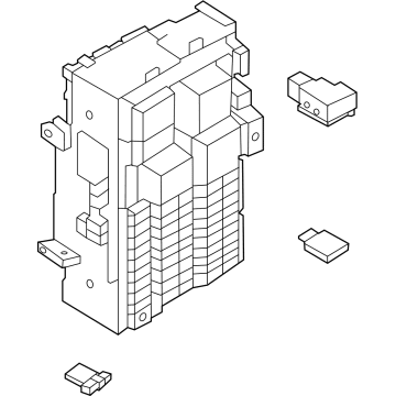 OEM Nissan Rogue Block Assembly-Junction - 24350-6RA0C