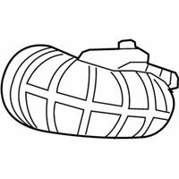 OEM 1999 Ford E-150 Econoline Air Intake Hose - F7UZ9B659DA