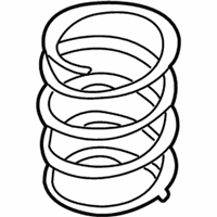 OEM 2006 Mercury Mariner Coil Spring - 5L8Z-5310-A