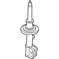 OEM 2005 Ford Escape Strut - 6L8Z-18124-BA