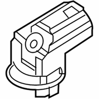 OEM Scion License Lamp Bulb Socket - 81275-WB001