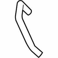 OEM 2008 Dodge Sprinter 3500 Hose-Radiator - 68025114AA