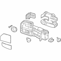 OEM Ford F-350 Super Duty Mirror Assembly - HC3Z-17683-CB