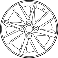 OEM 2013 Toyota Prius C Wheel, Alloy - 42611-52A20
