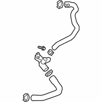 OEM 2019 Cadillac XT4 By-Pass Hose - 55509175