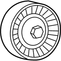 OEM 2012 Ram C/V Pulley-Idler - 4627506AA