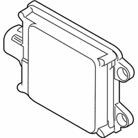 OEM BMW 740i Radar Sensor - 66-31-6-888-029