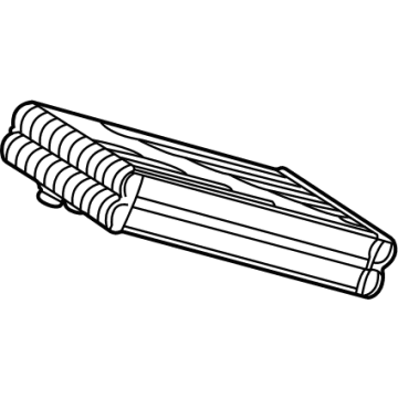 OEM Toyota Sienna Evaporator Core - 88501-0E200