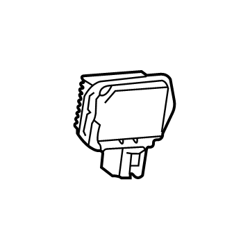 OEM Toyota Sienna Fan Resistor - 87165-36010