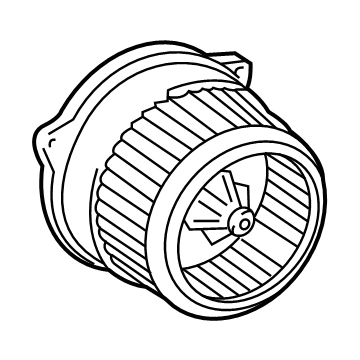 OEM Toyota Sienna Blower Motor - 87103-08120